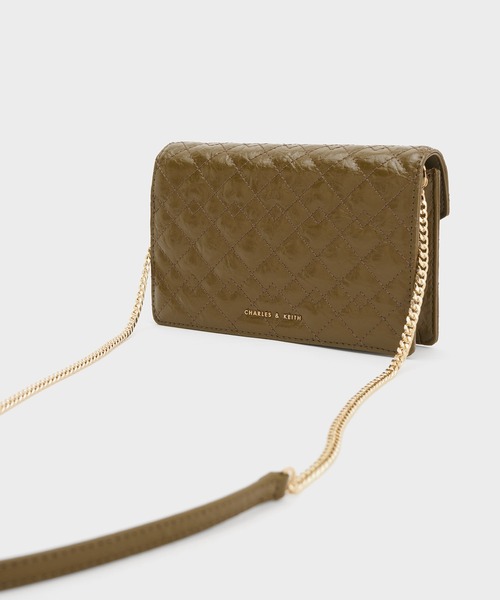CHARLES ＆ KEITH クラッチバッグ パーティーバッグ Duo ドゥオ