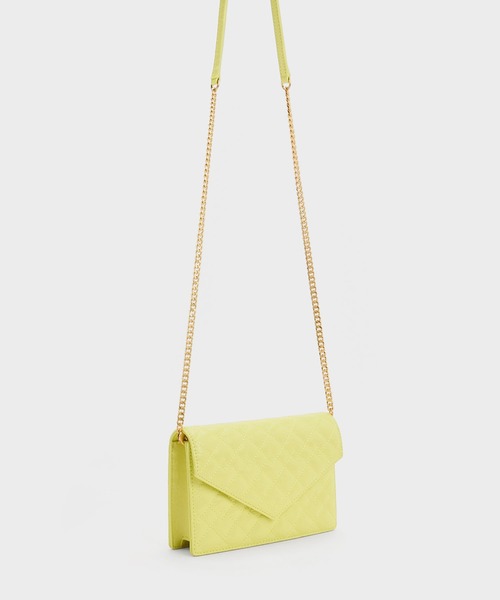 CHARLES ＆ KEITH クラッチバッグ パーティーバッグ Duo ドゥオ