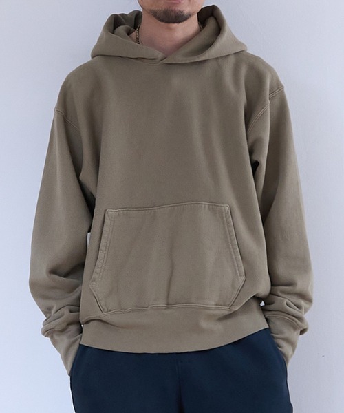 LES TIEN（レスティエン） パーカー LES TIEN CROPPED HOODIE (CF-1001