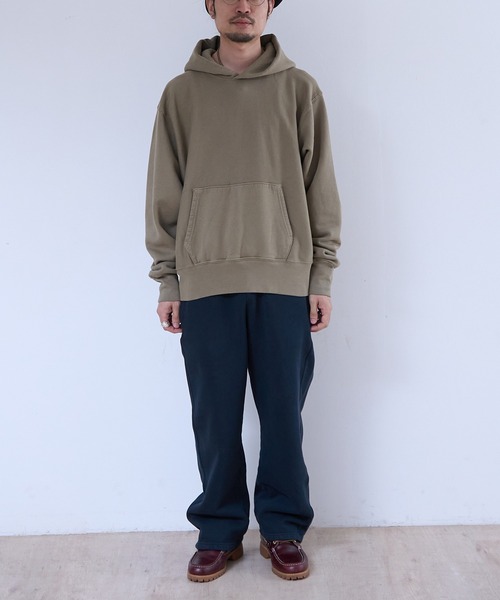 LES TIEN（レスティエン） パーカー LES TIEN CROPPED HOODIE (CF-1001