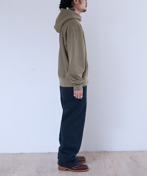 LES TIEN（レスティエン） パーカー LES TIEN CROPPED HOODIE (CF-1001
