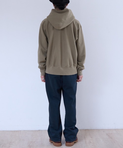 LES TIEN レスティエン　パーカー　グレー　L LES TIEN（レスティエン） パーカー LES TIEN CROPPED ZIP HOODIE (CF