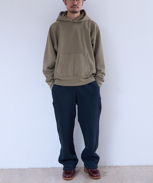LES TIEN（レスティエン） パーカー LES TIEN CROPPED HOODIE (CF-1001