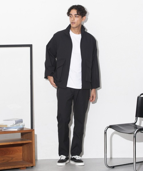 NANO universe（ナノ・ユニバース） ブルゾン アウター 「Octa(R) CPCP