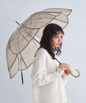 傘 「because」フラワーパイピング アン...の詳細画像1