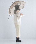 傘 「because」フラワーパイピング アン...の詳細画像2