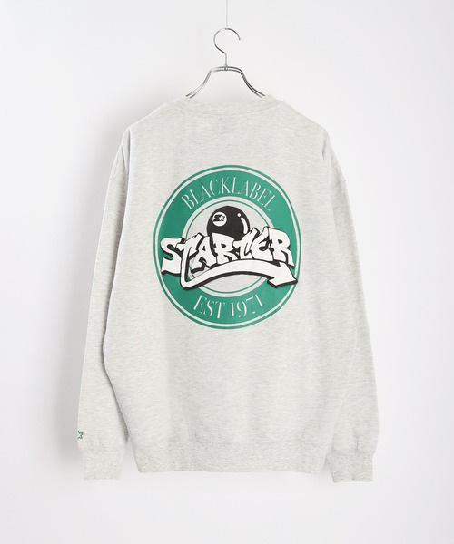 STARTER BLACK LABEL トレーナー スウェット LABEL裏起毛