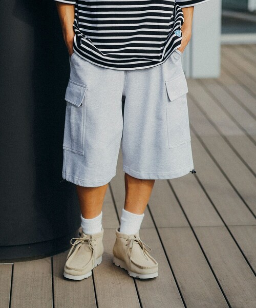 BEAMS / スウェット カーゴ ショートパンツ BEAMS カーゴパンツ スウェット カーゴ ショートパンツ メンズ