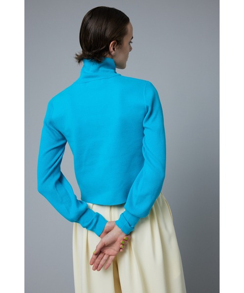 HeRIN.CYE ニット セーター Many button knit tops メニーボタン