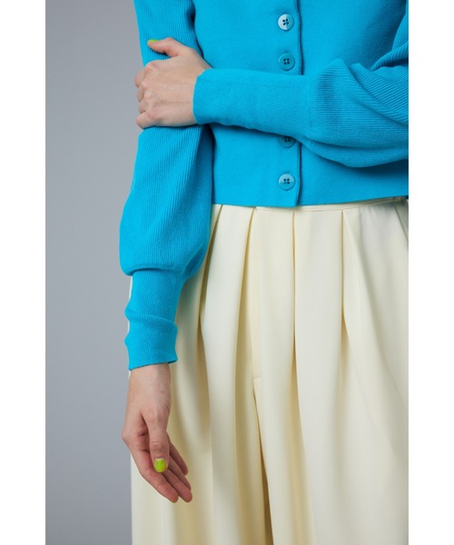 HeRIN.CYE ニット セーター Many button knit tops メニーボタン