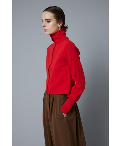 ニット セーター Many button knit tops  メニーボタンニットトップス レディース HeRIN.CYE ニット セーター Many button knit tops メニーボタン