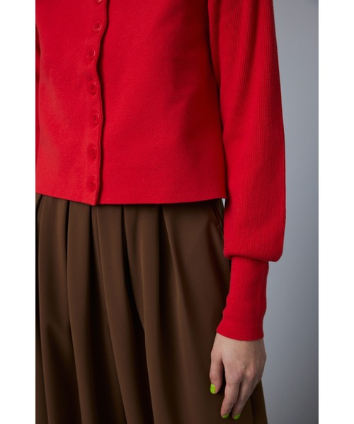HeRIN.CYE ニット セーター Many button knit tops メニーボタン