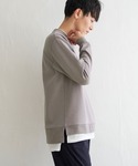 トレーナー スウェット 「抗菌防臭」GOKU楽...の詳細画像2
