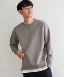 トレーナー スウェット 「抗菌防臭」GOKU楽...の詳細画像4