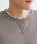 トレーナー スウェット 「抗菌防臭」GOKU楽...の詳細画像5