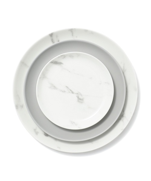 Francfranc（フランフラン） 食器 オルディマーブル プレートセット