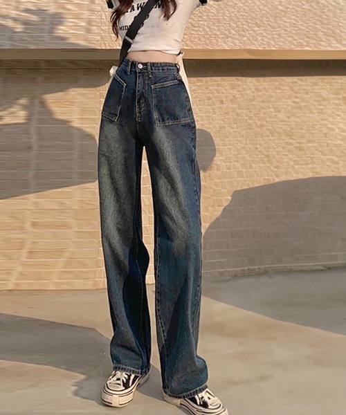 miniministore ジーンズ デニム デニムパンツ レトロ デニム