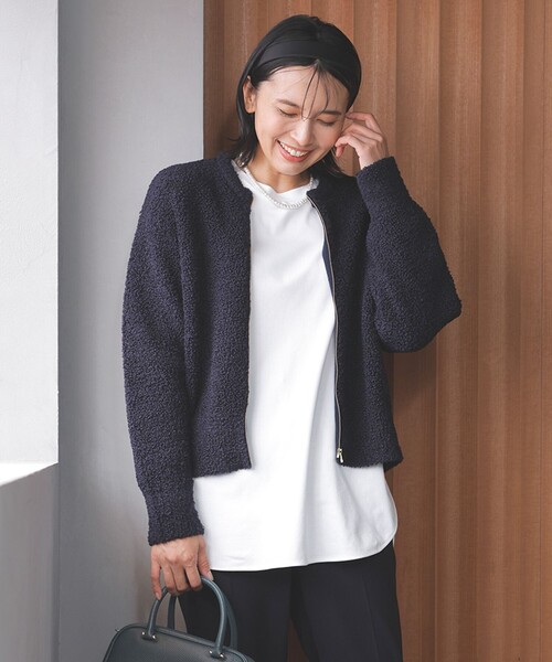 tシャツ シアーテレコＴシャツ レディース | UNFILO | 06