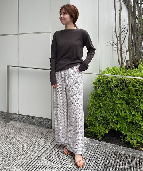 tシャツ シアーテレコＴシャツ レディース | UNFILO | 13