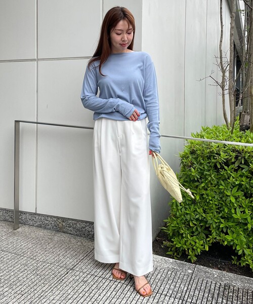 tシャツ シアーテレコＴシャツ レディース | UNFILO | 15