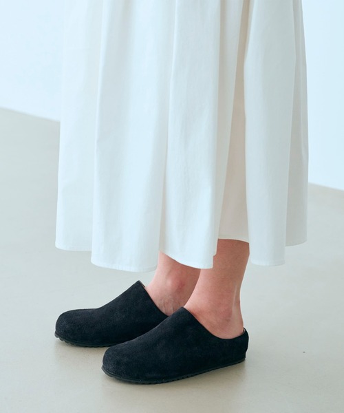 BENEXY（ベネクシー） サンダル 270/ニイナナマル スリム ベロアレザー