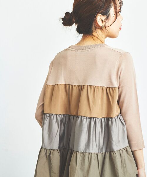 le.coeur blanc（ルクールブラン） ニット セーター TORRAZZO DONNA
