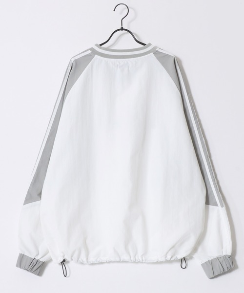 ナイロンVネックブルゾン　サイズ2 SITRY（シトリー） ナイロンジャケット Nylon Pullover/ナイロン V