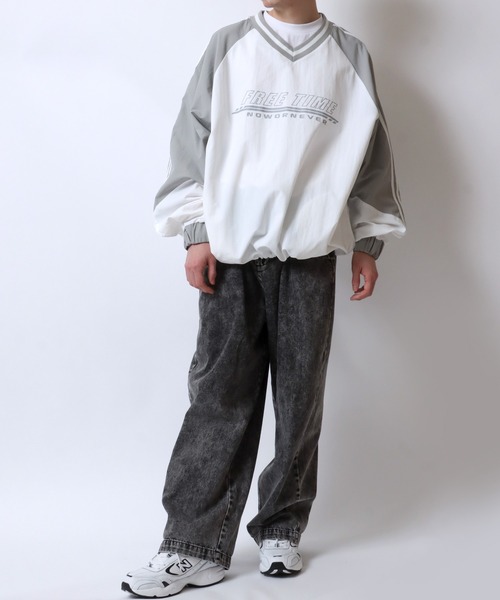 SITRY（シトリー） ナイロンジャケット Nylon Pullover/ナイロン V
