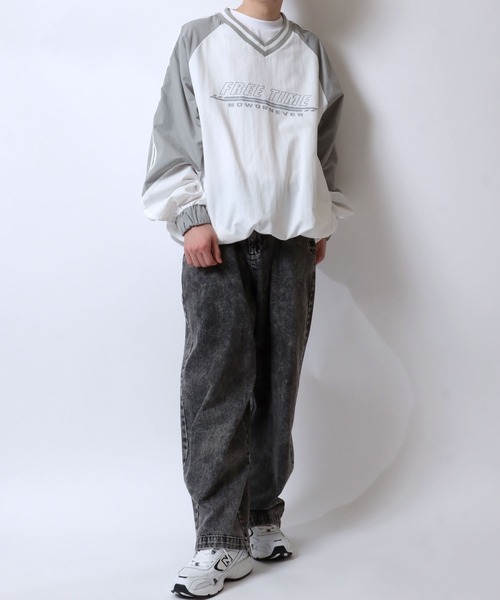 SITRY（シトリー） ナイロンジャケット Nylon Pullover/ナイロン V