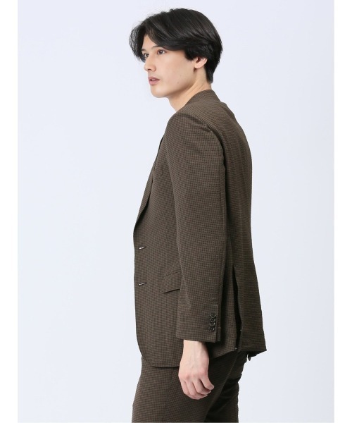 m.f.editorial カジュアルスーツ 「ドットエア 2WAYストレッチ
