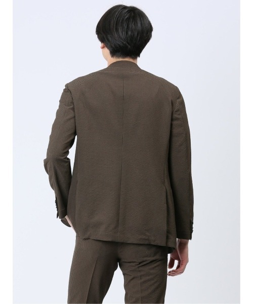 タカキュー エムエフエディトリアル 洗える ストレッチ セットアップ スーツ m.f.editorial カジュアルスーツ 「ドットエア 2WAYストレッチ