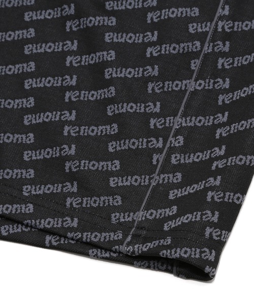 renoma PARIS パンツ JACQUARD HALF PANTS メンズ : ZOZOTOWN