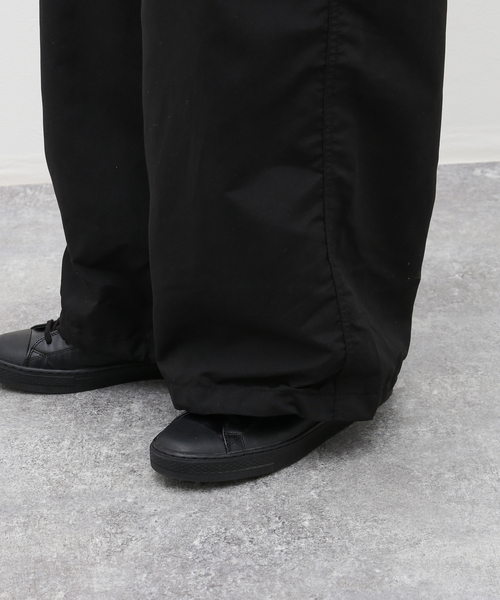 WILLYCHAVARRIA 袴パンツ VOAAOV ウールサージ袴パンツ Brown - BISHOOL,Edwina Horl,My