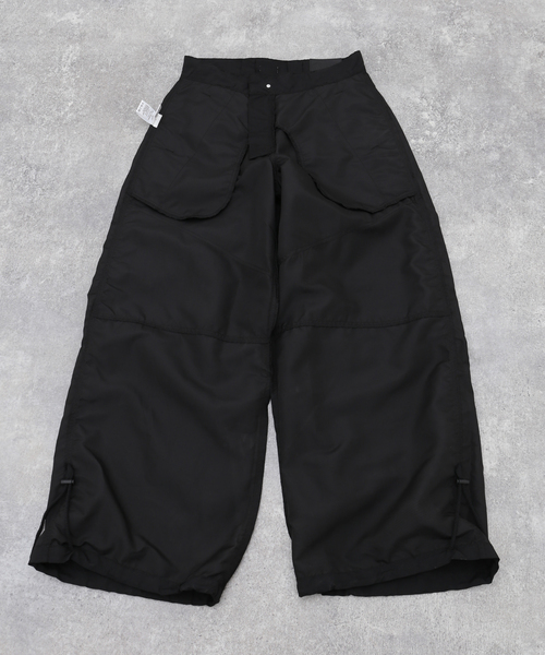 パンツ WILLY CHAVARRIA RAVER PANTS Raver Pants in Washed Black – SVRN