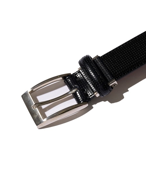 TETE HOMME（テット オム） ベルト 「ON/OFF兼用」イタリアレザー