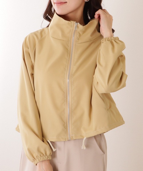 Lace Ladies（レースレディース） ブルゾン アウター スタンドカラー