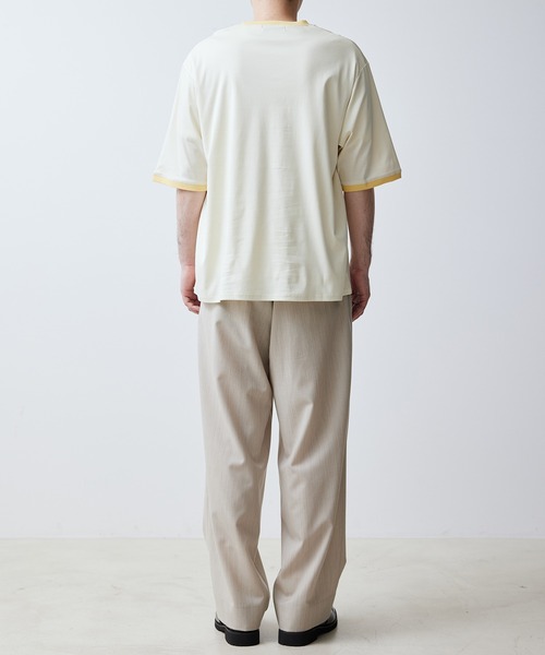 ADAM ET ROPE'（アダムエロペ） tシャツ 「WEB限定」カラーミックス
