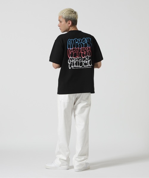 【AMIRI】リゾートクラブTシャツ WOMAN/直営店限定》GRAFFITI EMBROIDERY T-SHIRT | AVIREX