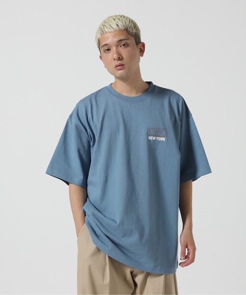 売れ筋商品|||ビーヤング Tシャツ レディース トップス BYPamila - Basic T-shirt - blue haze 楽天市場】ビヨンセ t シャツ（レディースファッション）の通販