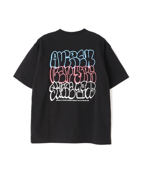tシャツ GRAFFITI AVIREX T-SHIRT/グラフィティーTシャツ レディース AVIREX tシャツ GRAFFITI T-SHIRT / グラフィティ