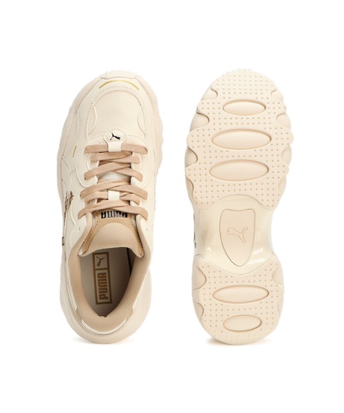 PUMA/プーマ パルサー ウェッジ モノグラム レディース シューズ