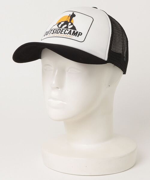 ④RAIDJAPAN メッシュキャップ Fab キャップ 帽子 プリントメッシュキャップ メンズ レディース
