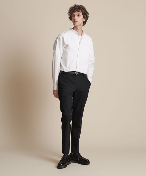UNITED ARROWS スラックス 「ZOZO限定」WONDER SHAPE/ワンダー