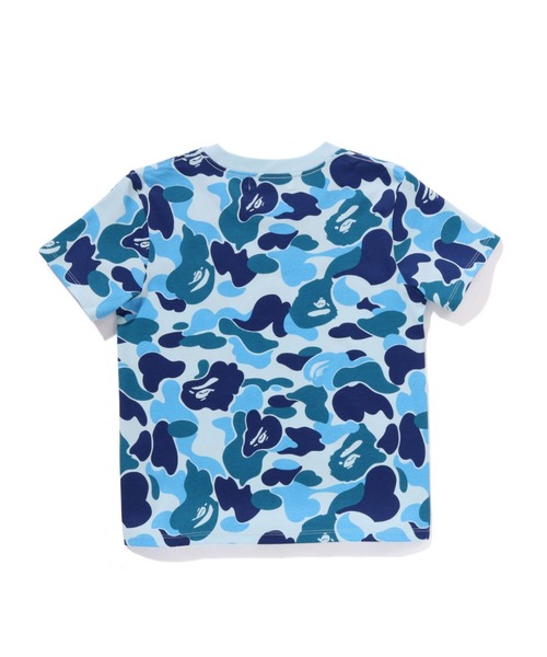 トップス ABC CAMO COLLEGE MINI TEE A BATHING APE tシャツ ABC CAMO COLLEGE MINI TEE レディース