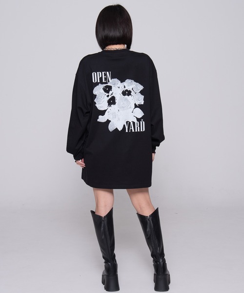 OY tシャツ 「OY/オーワイ」 ROSE OPYD LONG SLEEVE/ローズ