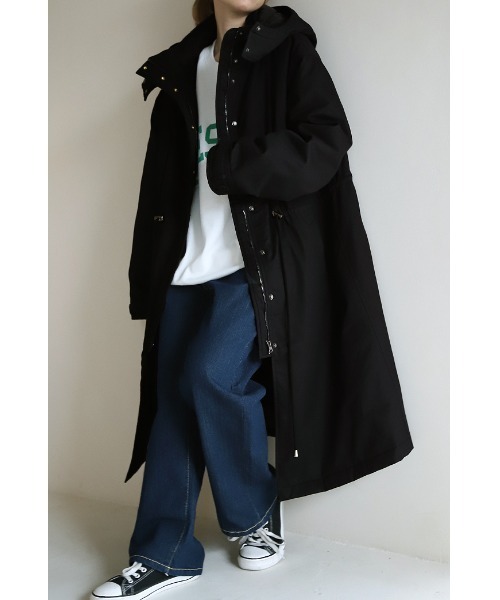 HUG.U（ハグユー） モッズコート コート 超本命ミリタリーアウター