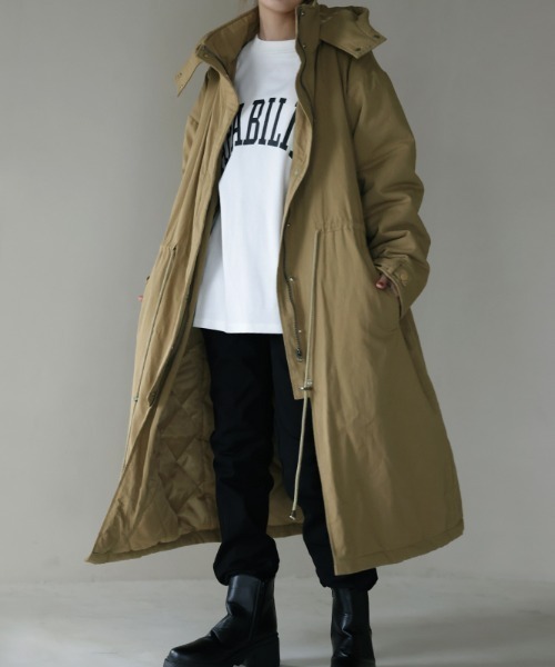 HUG.U（ハグユー） モッズコート コート 超本命ミリタリーアウター