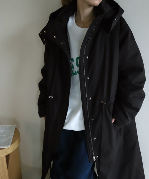 HUG.U（ハグユー） モッズコート コート 超本命ミリタリーアウター