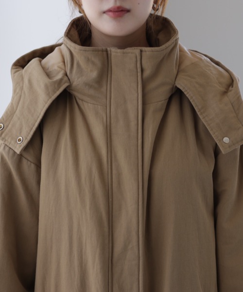 HUG.U（ハグユー） モッズコート コート 超本命ミリタリーアウター