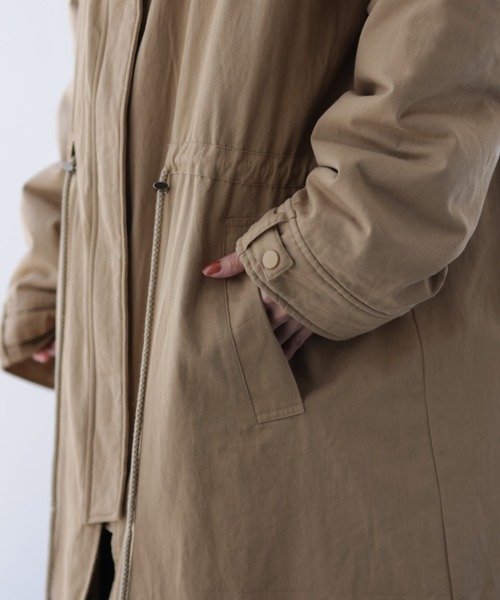 HUG.U（ハグユー） モッズコート コート 超本命ミリタリーアウター